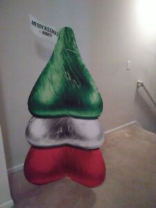 Hershey Kisses Christmas Tree Display