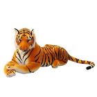 30cm Large Big Tiger Plush Animal Realistic Soft Stuffed Toy