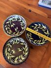 Three Beautiful Bowls, Tuscan Style, Gates Ware By Laurie Gates 9.75” x 2”