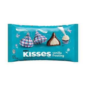Hershey's Kisses VANILLA FROSTING - $3.99 ea. when buying 3 or more!