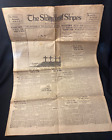 WW1 US AEF The Stars And Stripes Newspaper France Friday Jan 31,  1919