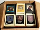 Lot of 30 8 Track Tapes, Waylon Jennings, Johnny Cash, Willie Nelson, Country