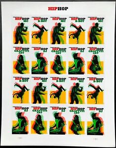 New ListingUnited States 2020 Hip Hop Postage Booklet Stamps of 20 MNH