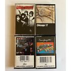 New ListingLot of Cassette Tapes 80s Classic Rock Chicago Springsteen Georgia Satellites