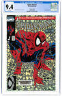 Spider-Man #1 CGC 9.4 1990 Platinum! Todd McFarlane Classic! WHITE Pg Q3 439 cmm