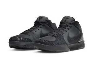 FQ3544-001 Nike Kobe 4 Protro Black (Men's)