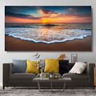 Beach Sea Ocean Canvas Painting Wall Art Posters Landscape Canvas Print Pictures