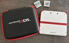 Nintendo 2 ds console with case and 2 Games