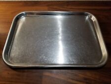 Vollrath 8015 Stainless Steel Medical Tray
