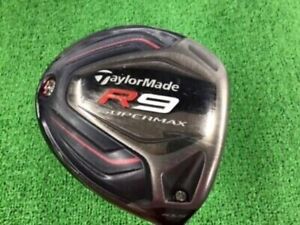 TaylorMade R9 SUPERMAX Driver 10.5 Head Only EXCELLENT+++