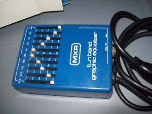 New ListingMXR MX-108 Ten Band Graphic Equalizer Pedal- Used