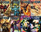 Nova #24-31 Volume 4 (2007-2010) Marvel Comics - 8 Comics