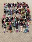 New ListingMonster High Doll Lot 54 Dolls with Extra Clothes Shoes Stands Accessories