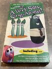 Vintage Veggie Tales A Very Silly Sing-Along! VHS Video Tape 1997
