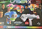 LASER X  4-PLAYER SET No Vest Required The Receiver is in the Blaster