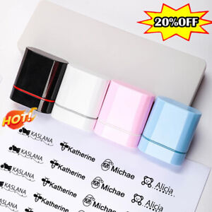 PERSONALISED BUSINESS STAMP SELF INKING BUSINESS NAME YOUR SIGNATURE LOGO HOTUS