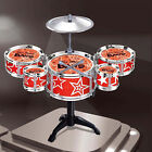 Hot Kids Instrument Drum Set For Toddler Educational Percussion Simulation Instr