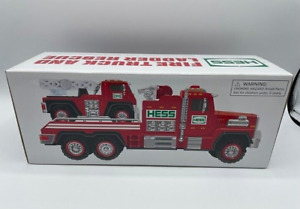 Hess Fire Truck and Ladder Rescue 2015 New in Box Hess Fire Engine Collectible