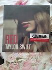 TAYLOR SWIFT Red 2x LP Clear Vinyl limted edition Sealed
