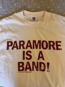Paramore RSD Ambassador 2024 Record Store Day 2024 M Medium T Shirt. Brand New!