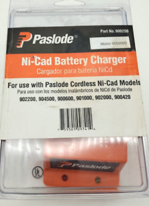 Paslode 6 Volt Ni-Cad Battery Charger 1 Pc. Orange