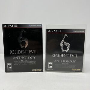 Resident Evil 6 Anthology Sony PlayStation 3 PS3 Game With Slipcover