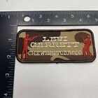 Vintage Camo LEVI GARRENT CHEWING TOBACCO Hunt Rifle Advertising Patch 29WK