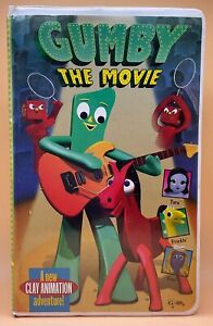 New ListingGumby: The Movie VHS 1995 Clamshell **Buy 2 Get 1 Free**