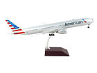 Boeing 777-300ER Commercial Aircraft American Airlines Silver Gemini 200 Series
