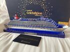 Carnival Celebration Inaugural Season 3D Crystal Glass Ship Model Ltd Edition