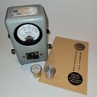 Bird Model 43 RF Directional Thruline Wattmeter w/10w Element, Slug,Instructions