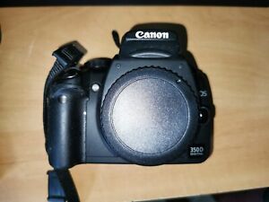Canon EOS 350D DSLR Camera Body Only Canon Battery & Canon Charger.