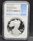 2023 S $1 Proof Silver Eagle NGC PF70 Ultra Cameo First Day Issue NGC 1ST LABEL