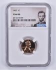 1962 Lincoln Memorial Cent PF66 RD NGC Special Label