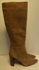 Vince Pilar Amber Suede Tall Boot NEW $595 Size 8.5