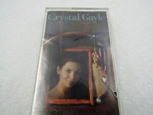 CRYSTAL GAYLE Straight to the Heart Audio Music Cassette Tape 1986 CS2