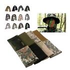 Camouflage Mesh Material Hunting Shemagh Scarf Balaclava Head Neck cover