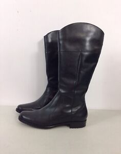 LL Bean Leather Boots Womens 8