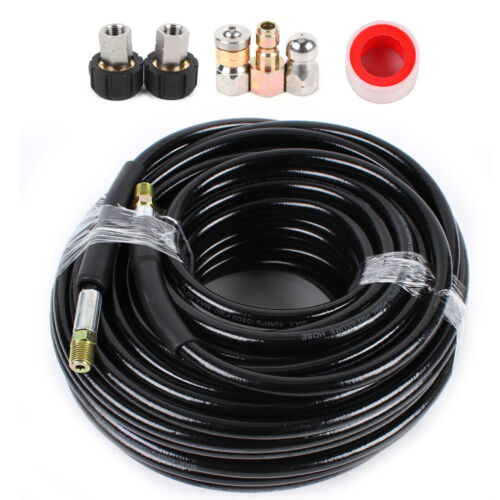 NEW Sewer Line and Drain Jetter Kit 1/4
