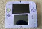 Nintendo 2DS Lavender Console only Japanese USED No Box Confirmed Operation