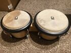 New ListingTOCA Player’s Series Wood Bongos Drums Natural Finish 7” and 8.5”
