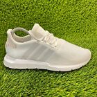 Adidas Swift Run Triple White Womens Size 9 White Athletic Shoes Sneakers B37719