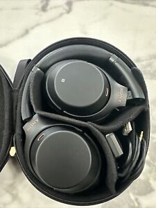 Sony WH-1000XM3/B Bluetooth Wireless Noise Canceling Stereo Headphones Black **