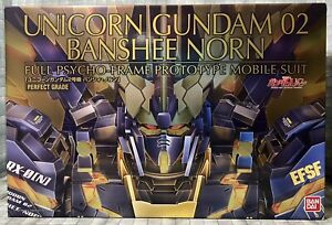 Mobile Suit Gundam PG Unicorn Gundam 02 Banshee Norn 1/60 Model Kit - NEW