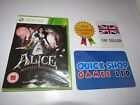 Alice Madness Returns Xbox 360 new sealed pal version