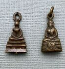 Khun Phaen Brass Amulet Buddha Pendants (SAP10)