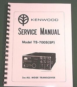Kenwood TS-700S/TS-700SP Service Manual: 11x28