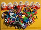 Kinder Joy Egg Surprise Toy Lot of 7 Unopened and at Least 70 or so Loose Toys