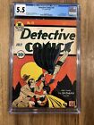 1940 D.C. Detective Comics 41 CGC 5.5. 1st Robin Solo Story Batman
