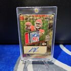 2023-24 Panini Spectra Rashee Rice GOLD ROOKIE PATCH AUTO SSP RC 1/1 CHIEFS
